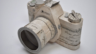 The Analog Gorgeousness of Papercraft Cameras